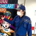 JAPAN COMIC ART EXPO警備実績
